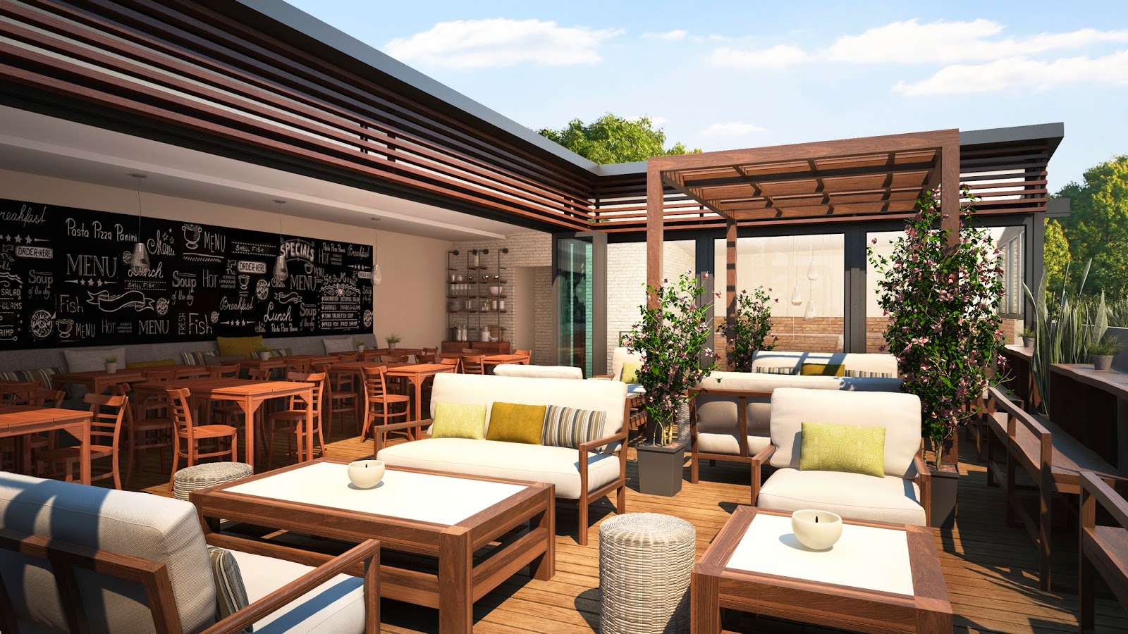 Renders Exteriores Renders Exteriores