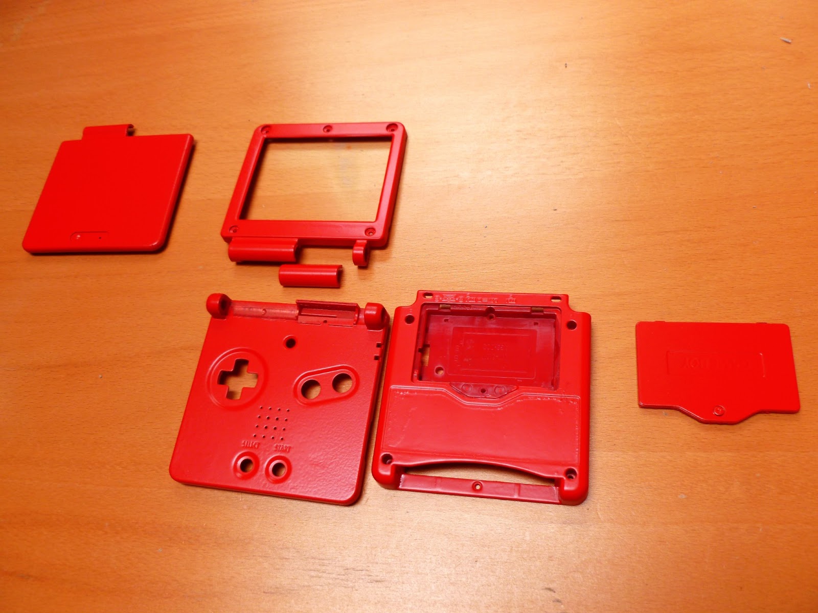 Love Without Anger How to paint a GBA SP