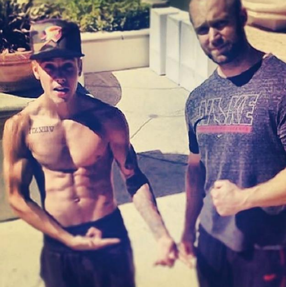 Celebrity Gossip and Entertainment News Justin Bieber's Bodyguard