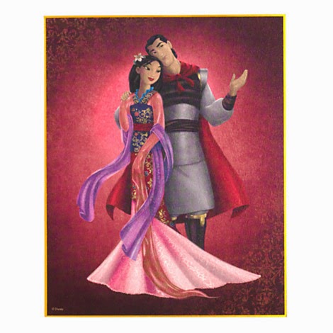 mulan designer doll