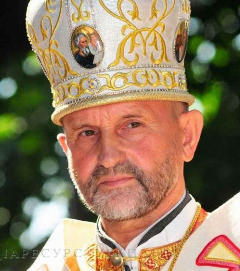 Metropolita (arcebispo) greco-católico de Lviv, D. Ihor Voznyak. Metropolita (arcebispo) greco-católico de Lviv, D. Ihor Voznyak.