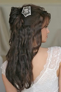 Moderne Braut-Frisuren dies 2013