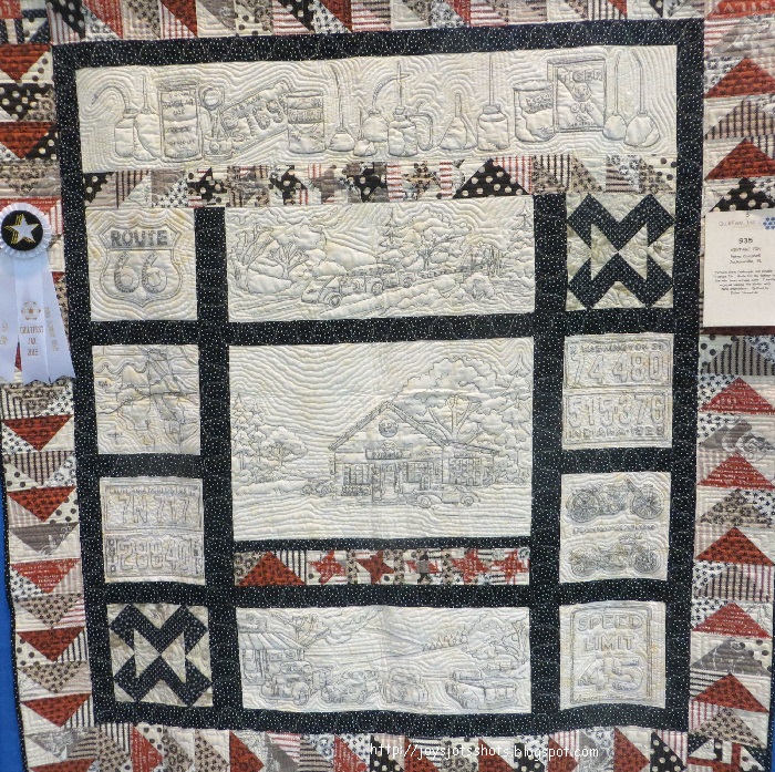 Joy's Jots, Shots & Whatnots Quilt Fest of Jacksonville 2015
