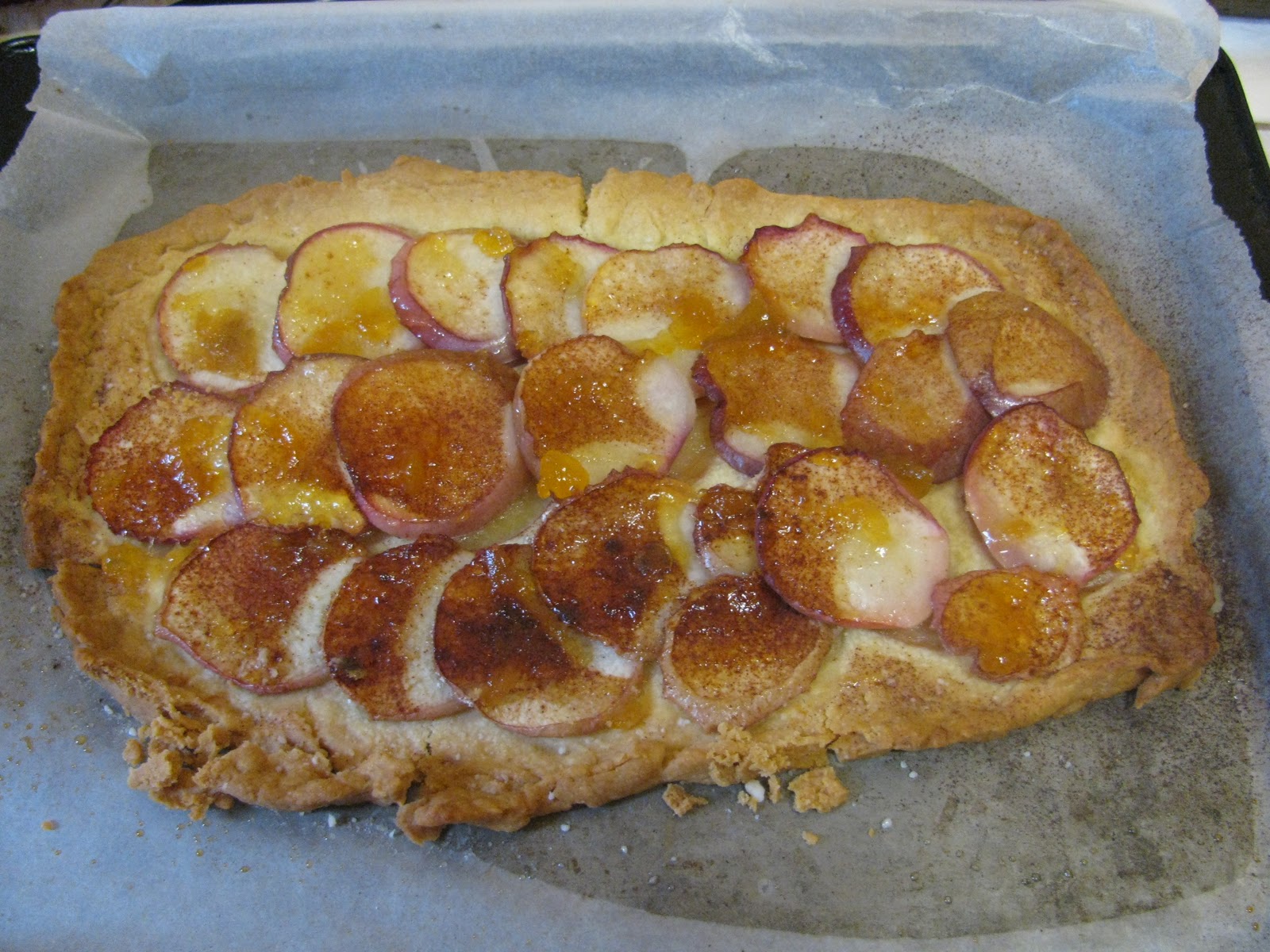 Nectarine Tart