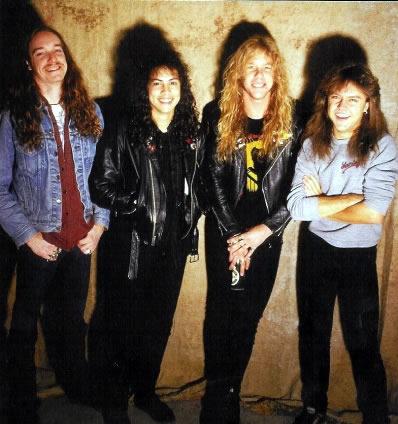 HOT METAL Bands: Metallica Master of Puppets