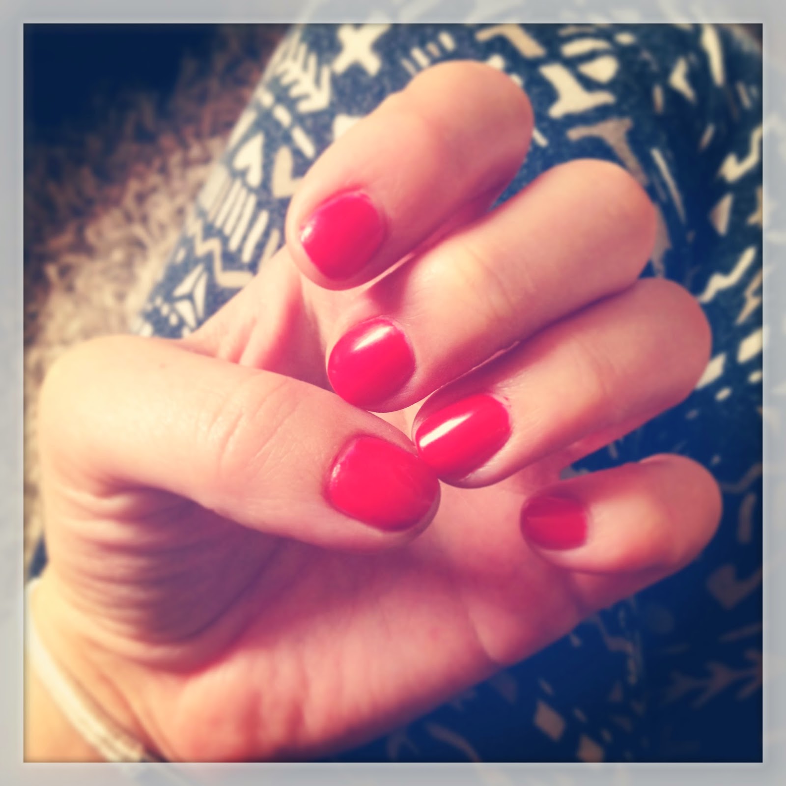 Sensationail Starter Kit Rouge Scarlet