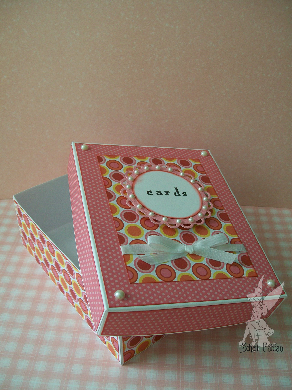 Schell's Craft Corner A2 size card box