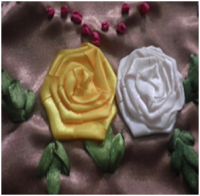 Gambar Teknik Folded rose