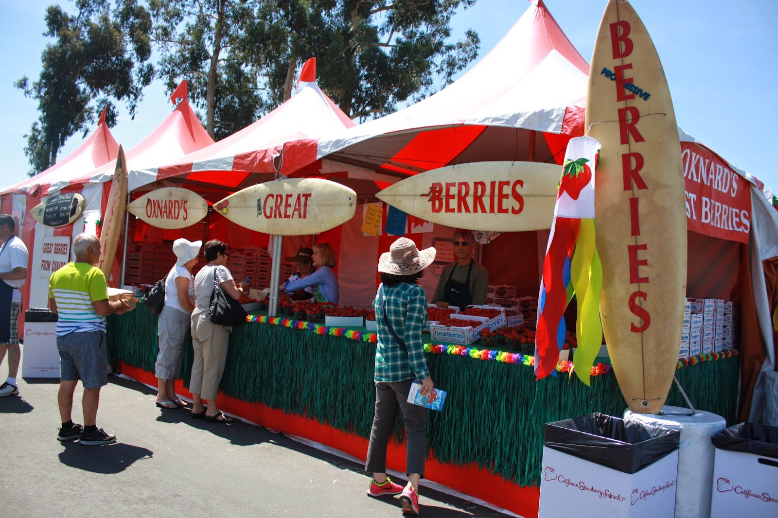Review Our First California Strawberry Festival Experience Fun