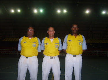 ARBITROS    ASIGNADOS   PARA   LA    FINAL    CARABOBO   vs    TACHIRA