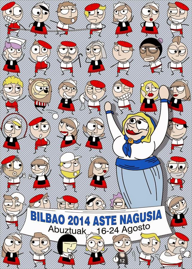 three reasons to come to bilbao this summer aste nagusia 2014 bilbao denok gara aste nagusia
