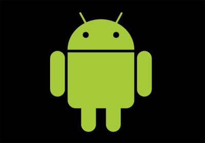 Android Logo in Black Background | e Logos