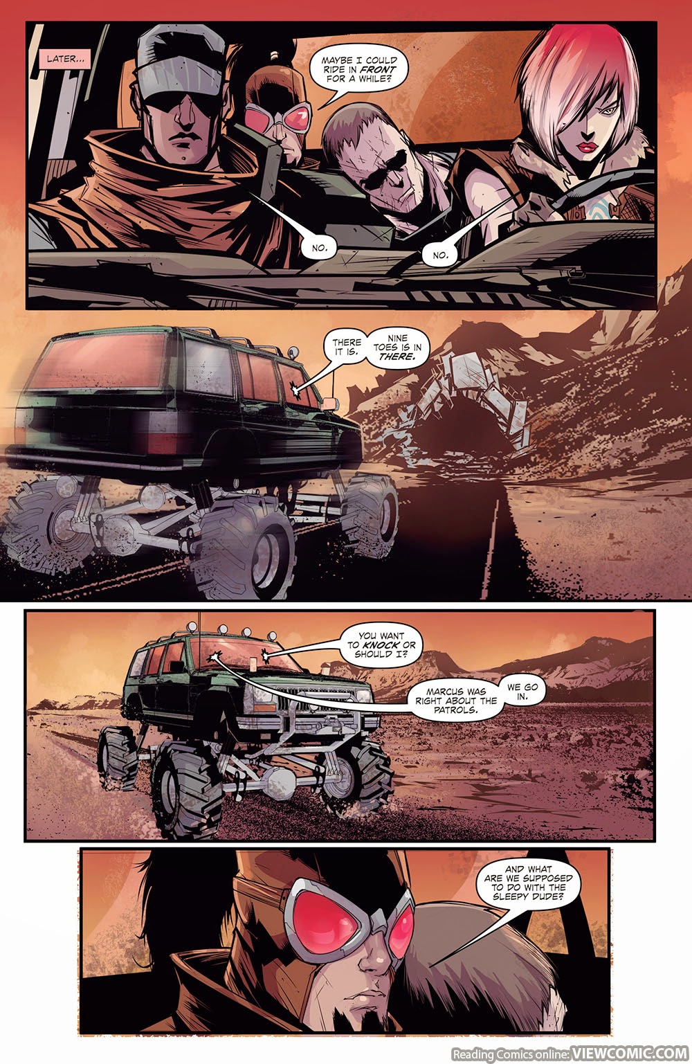 Borderlands The Fall of Fyrestone Viewcomic reading