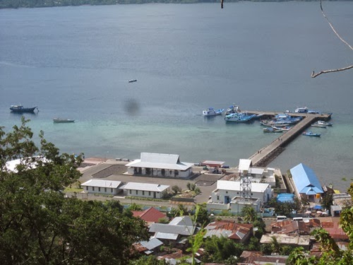 Larantuka Harbor