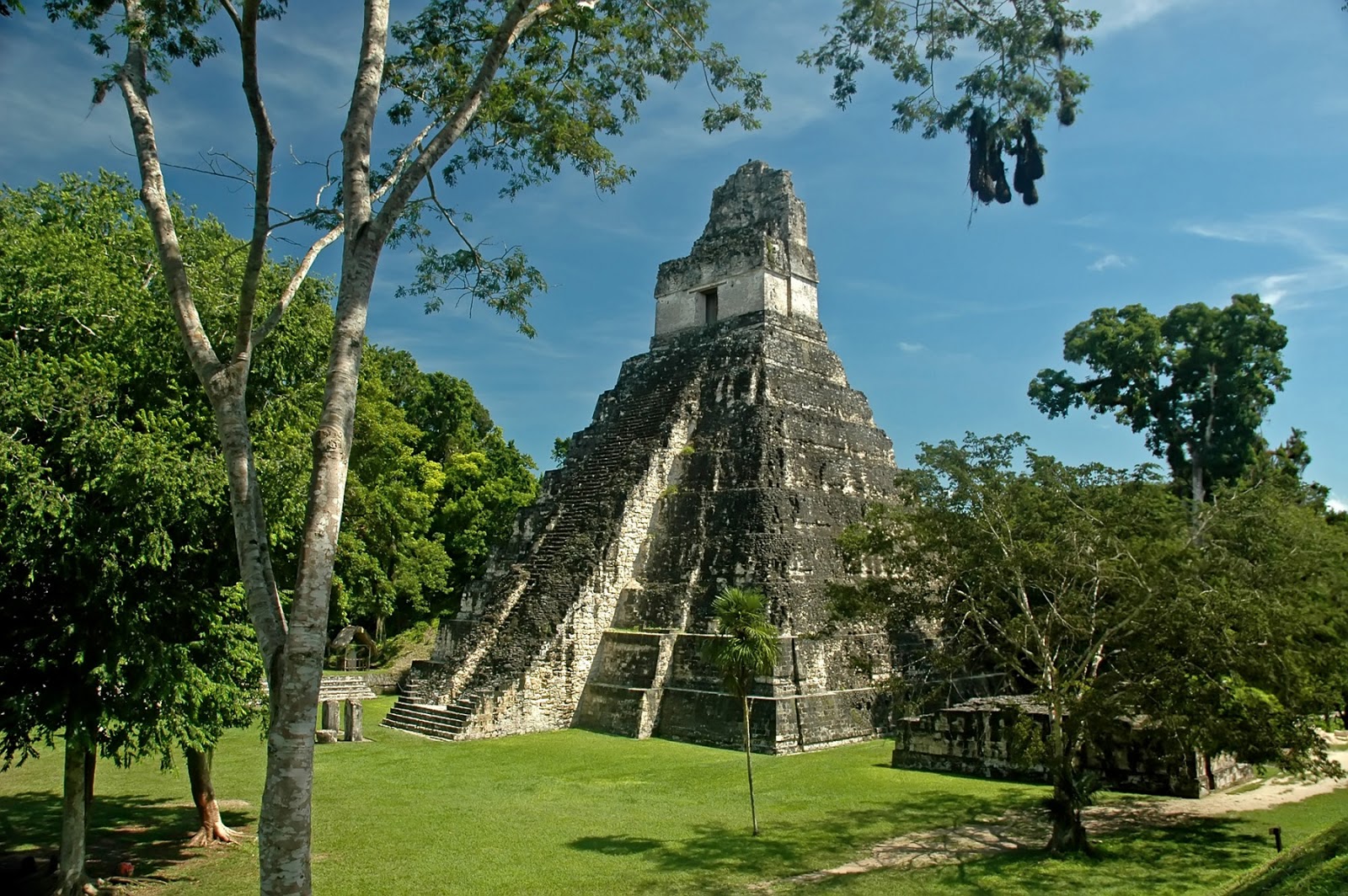 Travel Trip Journey Tikal Guatemal