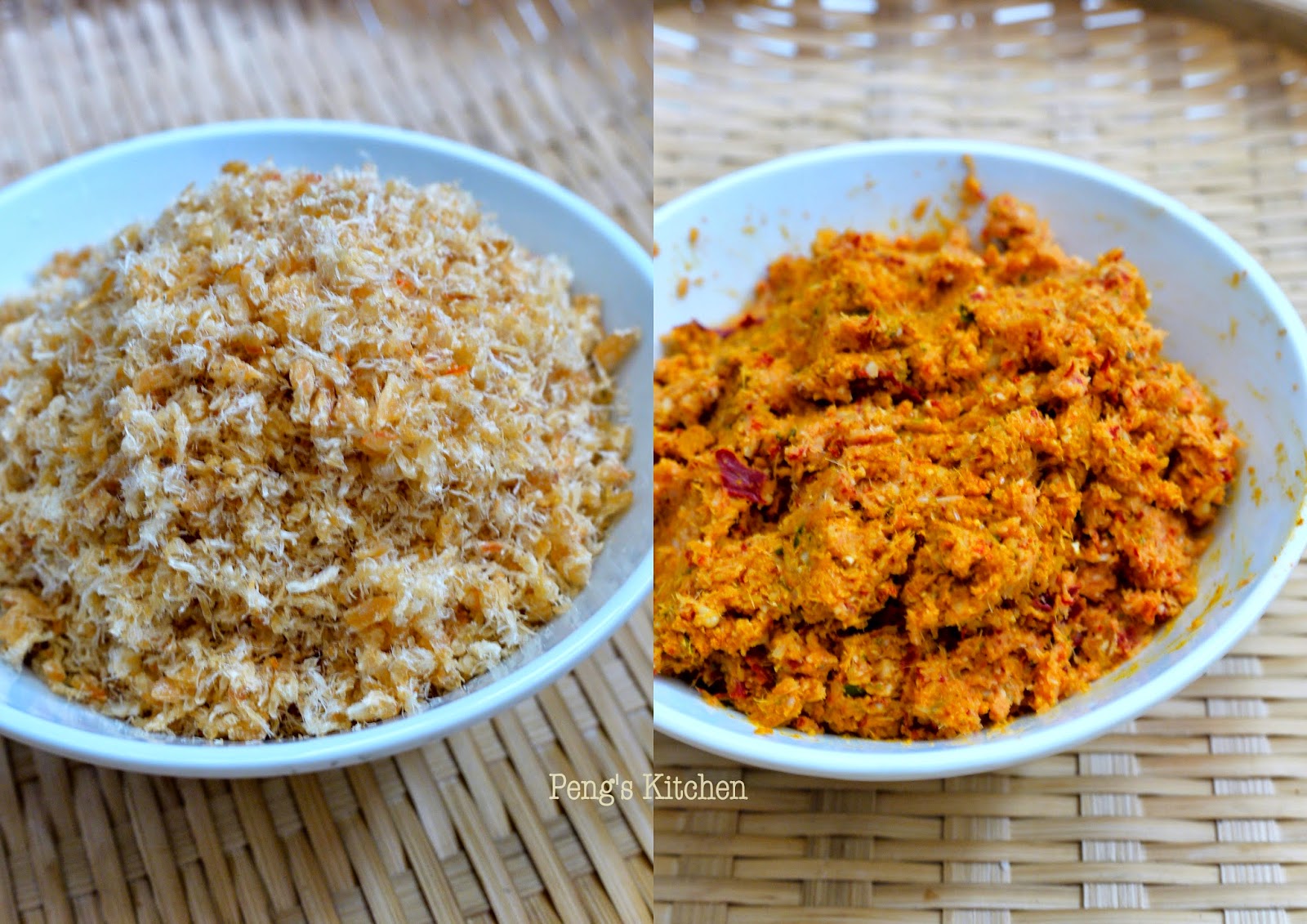 Peng's Kitchen Hae Bee Hiam (Nonya Spicy Dried Shrimps Sambal)