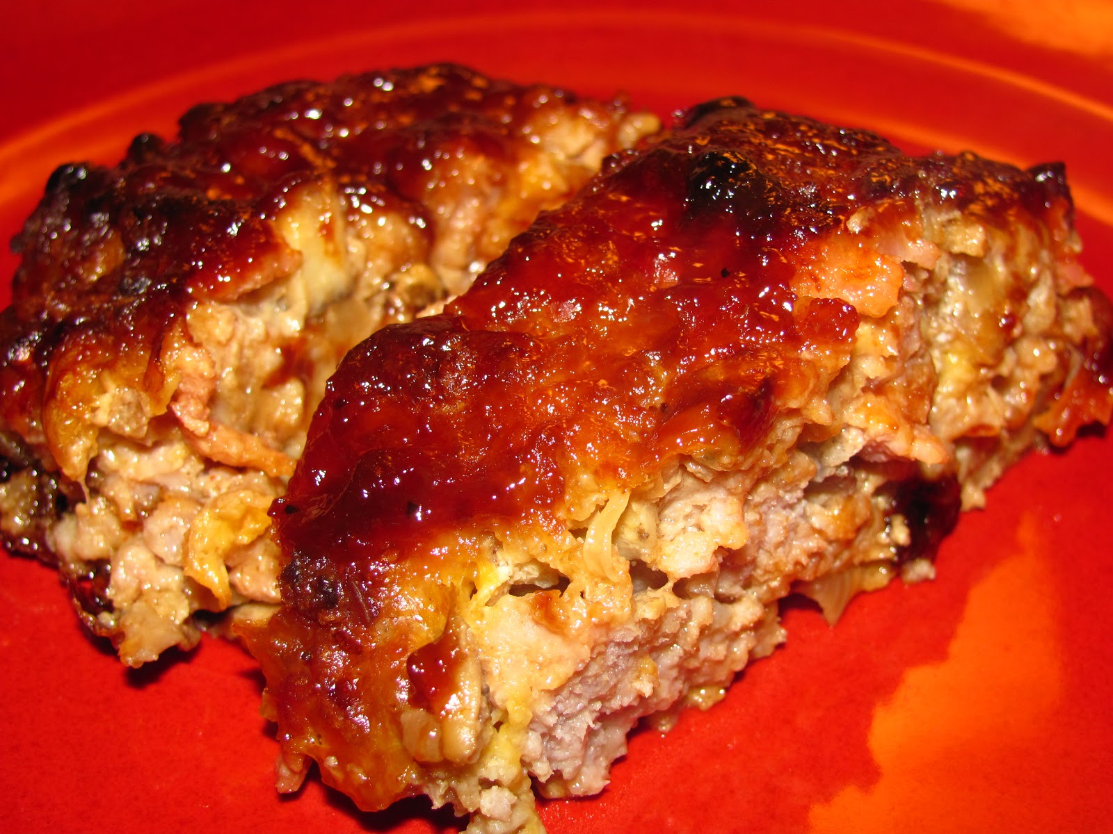 For the Love of Food Barbecue Bacon Meatloaf