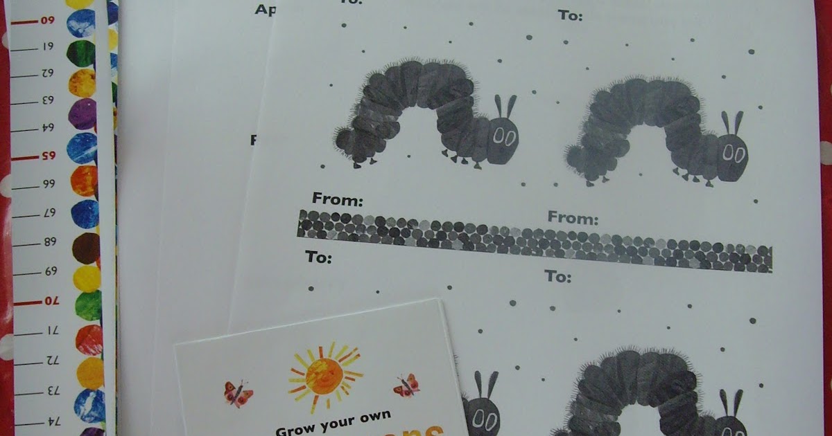 Mud Pies and Marmalade Our Very Hungry Caterpillars