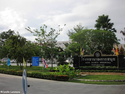 Government hospital in Nathon, Koh Samui, Thailand