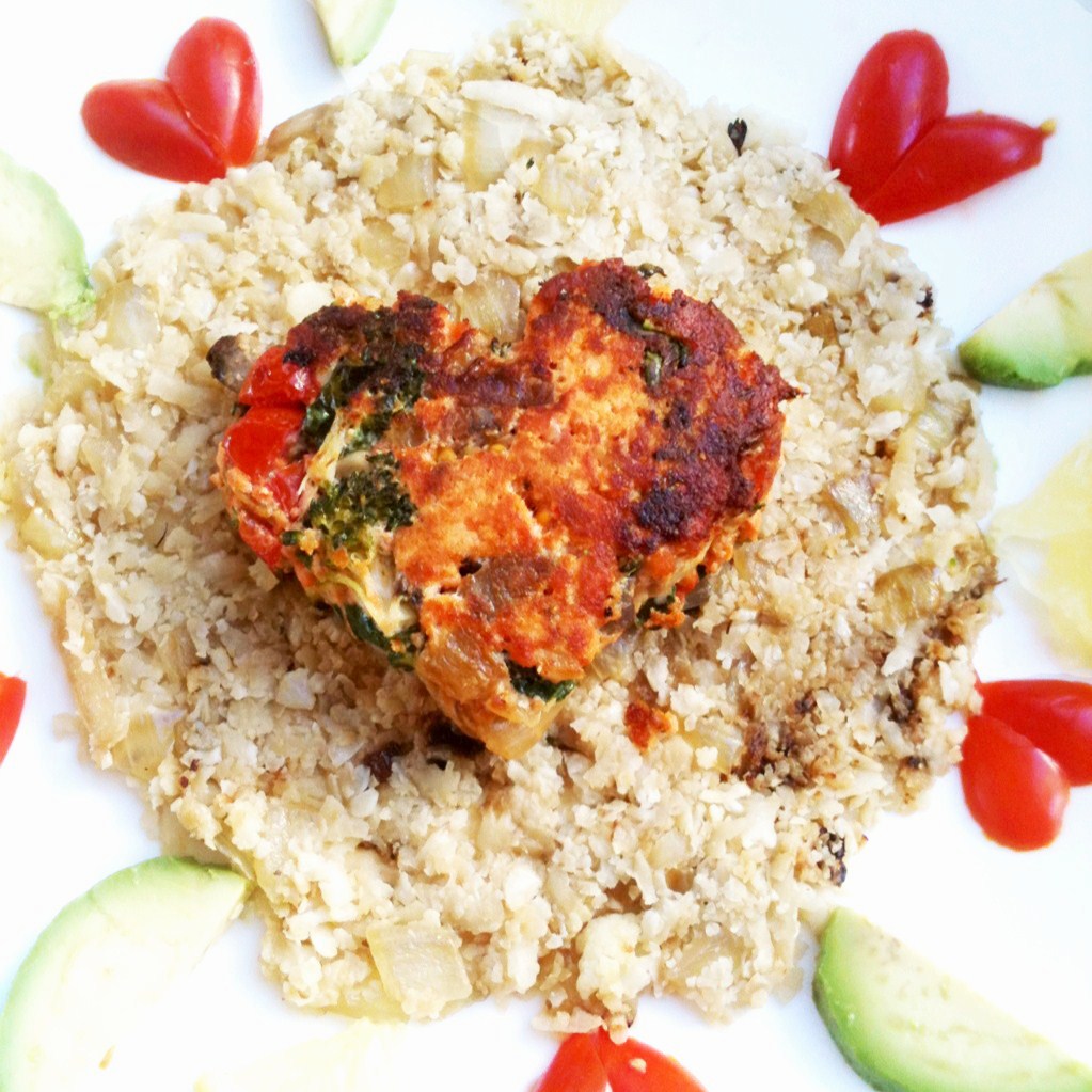 Live Right Be Healthy Paleo Mushroom Salmon Patties and Homemade Emerils