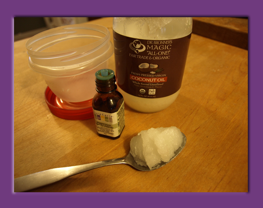 Natural Decongestant (Homemade Vicks VapoRub)