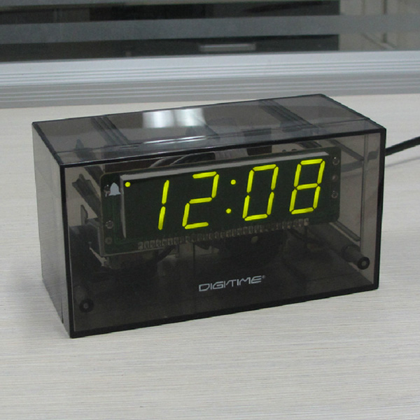 Hong Kong DIGITIME Fashion LED Transparent Boxed Alarm Clock Lazada
