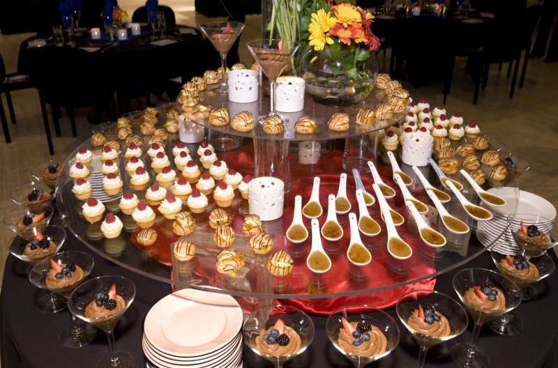 Miriam Ackerman Events Wedding Reception Dessert Stations and Bars!