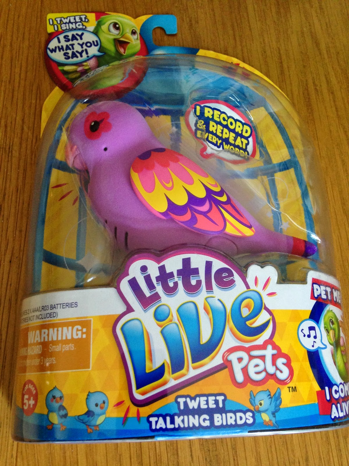 Little Live Pets interactive toy Steph's Two Girls
