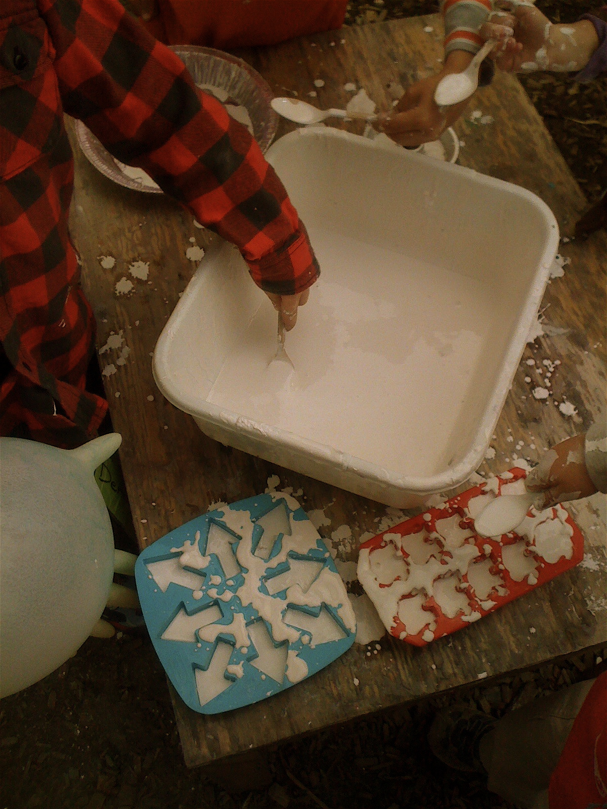 Teacher Tom Plaster Of Paris