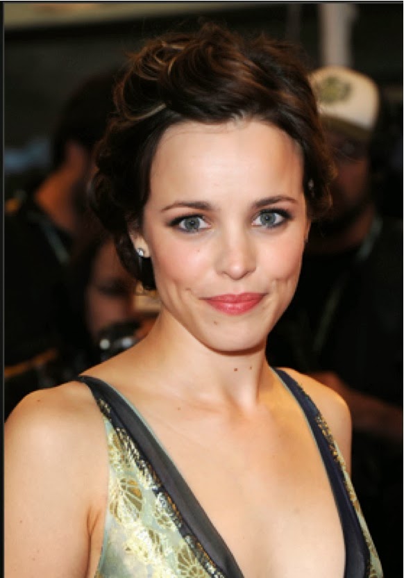 Adventures In Vertigo Rachel Mcadams The Blonder The Blander