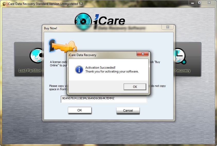 Data recovery software crack version
