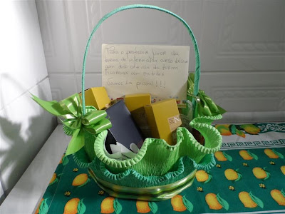 cesta de produtos da natura cesta de produtos da natura