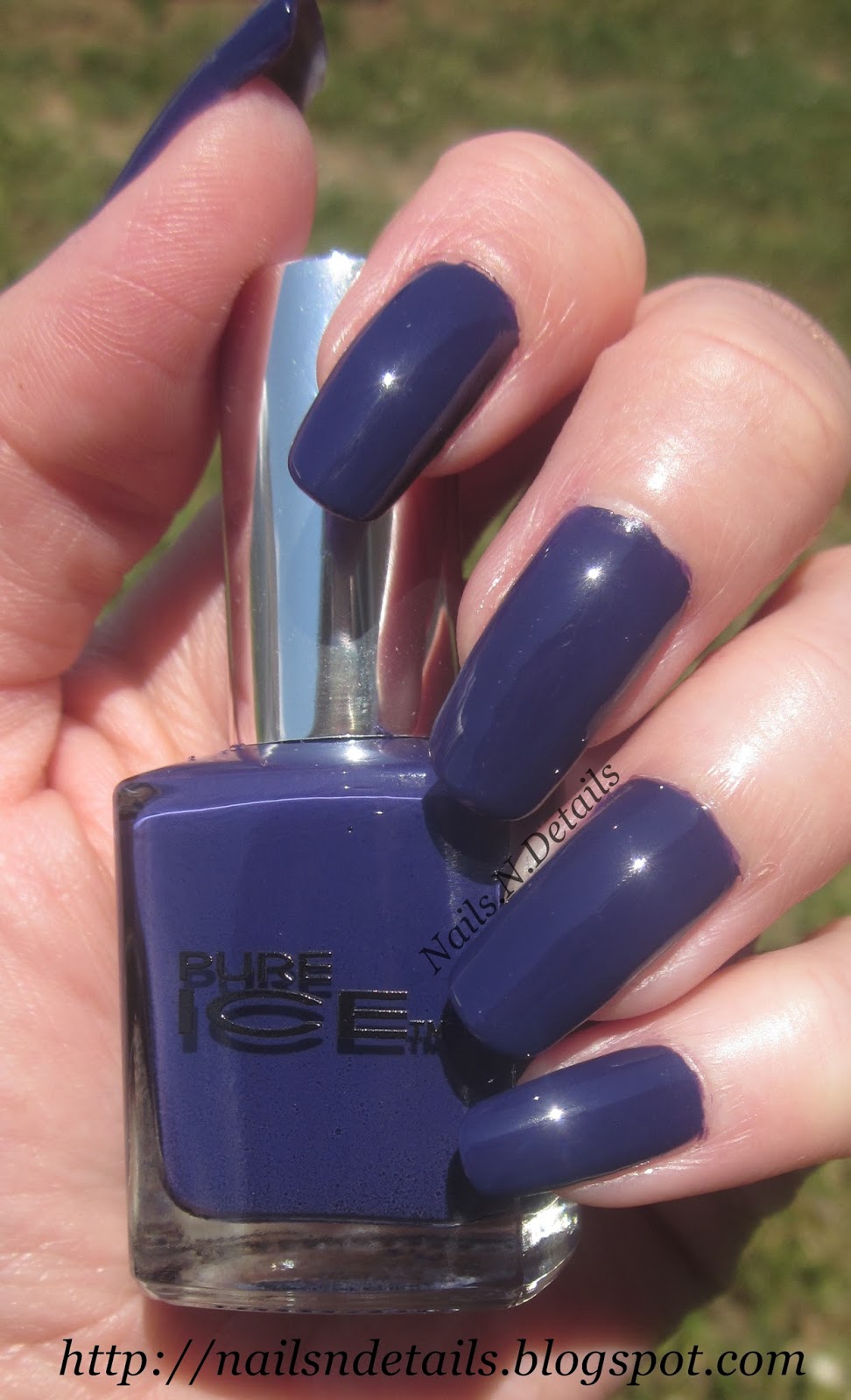 Nails.N.Details Pure Ice Heartbreaker, Free Fall, and Last Chance