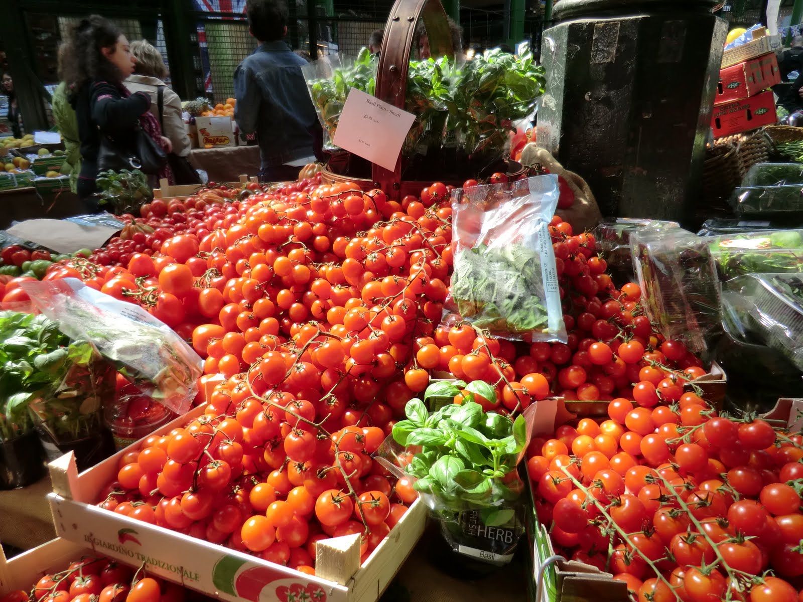 La Cuisine de Sarah Borough Market and the Ultimate Cheese Toastie