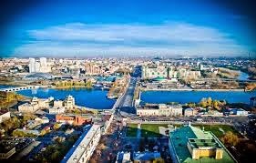 Челябинск - город мой родной!