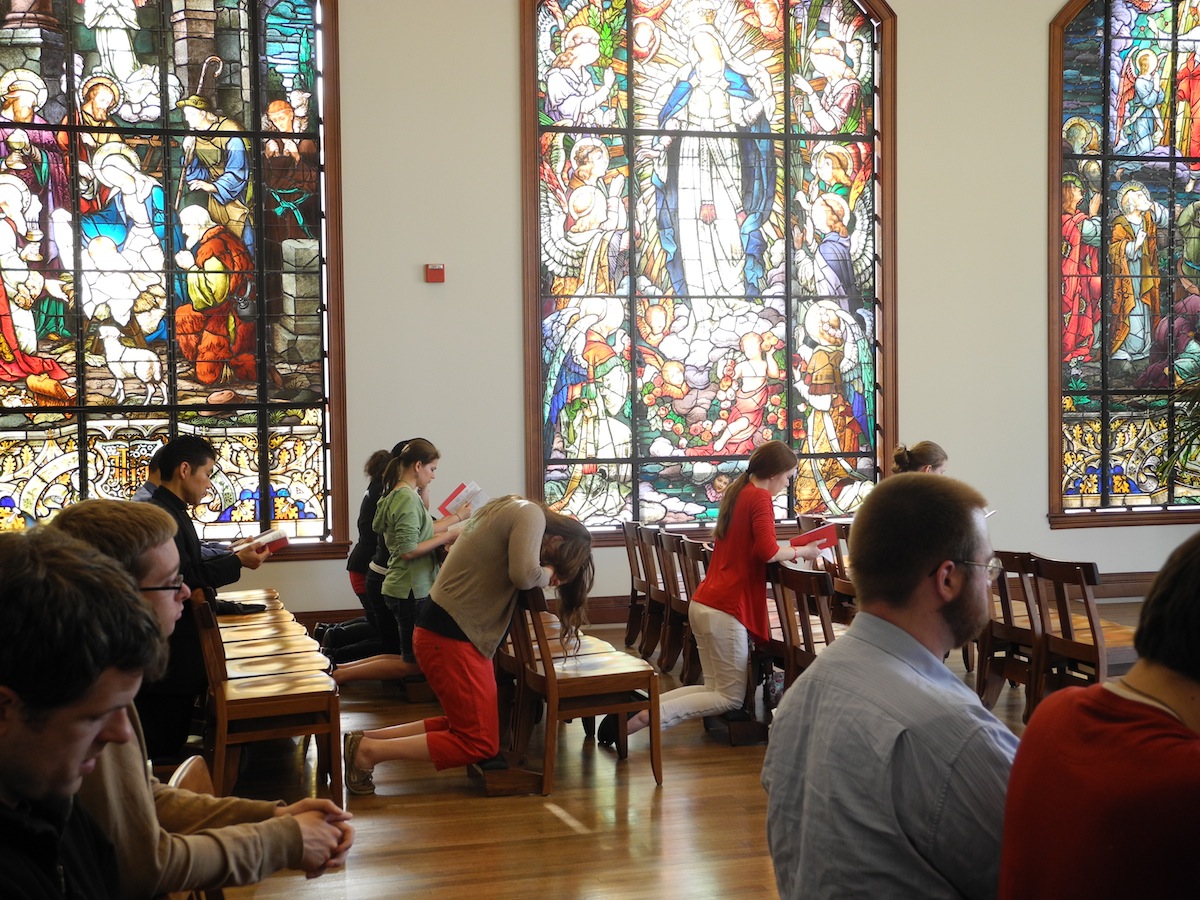 Loyola University Chicago, Ignatius House Chapel of the Jesuit