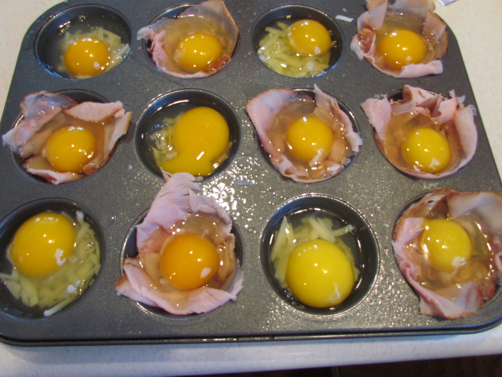 Baked Egg Cups {Freezer Meal} Thriving Home