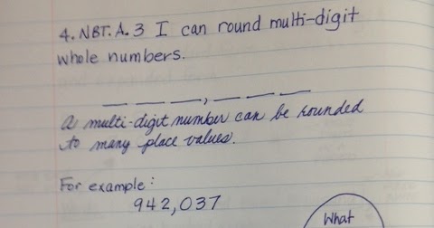 Teaching . . . Seriously: Rounding Multi-Digit Whole Numbers