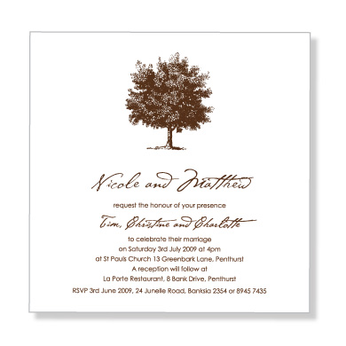 wedding invitations word