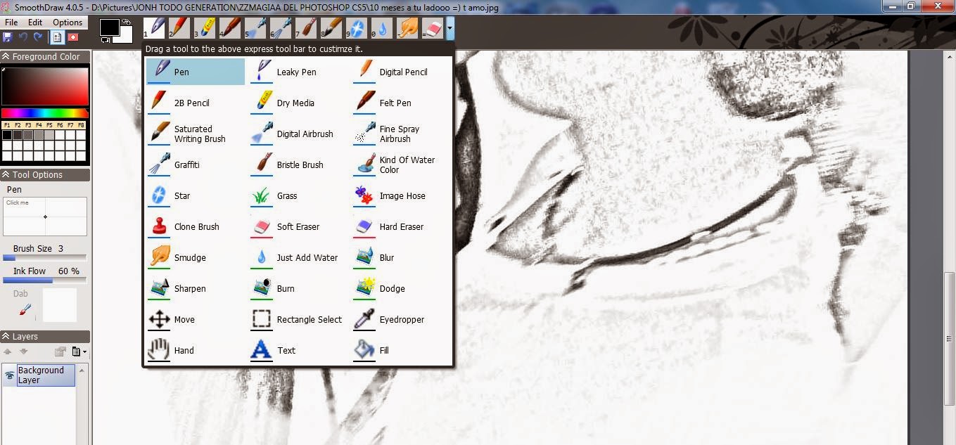 Smooth Draw 4 (Dibujo para tu PC) - ODuBer CiTy