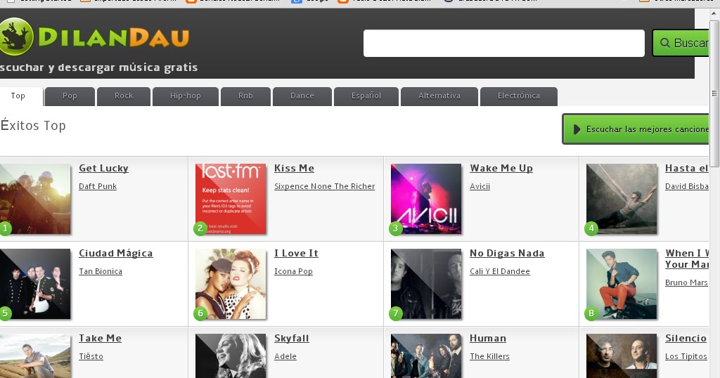 Dilandau descargar musica waves