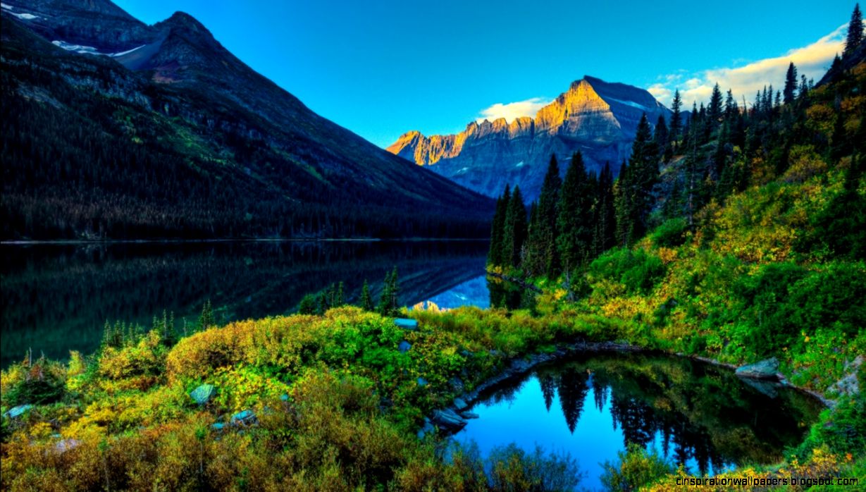 Beautiful Mountain Scenery Beautiful Mountain Scenery