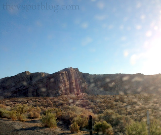 Field Trip: Red Rock Canyon in the Mojave Desert