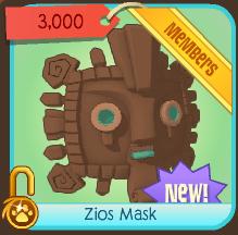 Animal jam zombie mask worth Animal jam zombie mask worth