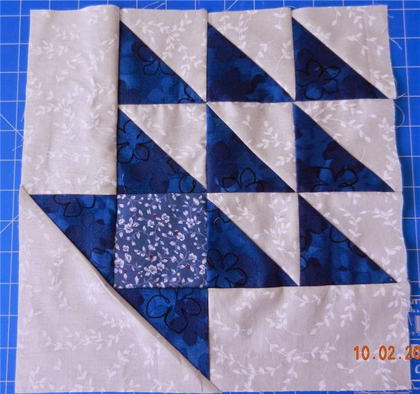 HuggiesCrafts Underground Railroad Quilt Blocks 1 to 9