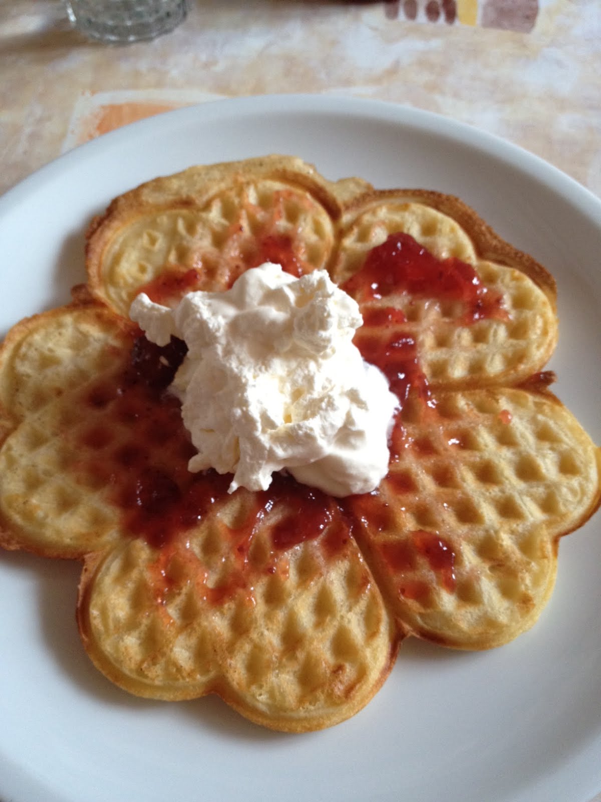 Anne's Food: Waffle time!