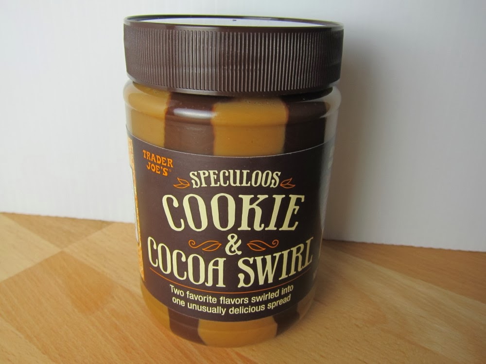 Review Trader Joe's Speculoos Cookie & Cocoa Swirl Spread Brand Eating