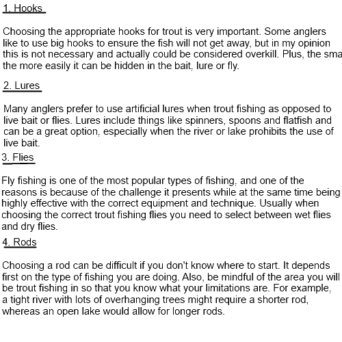 essential fly fishing gear