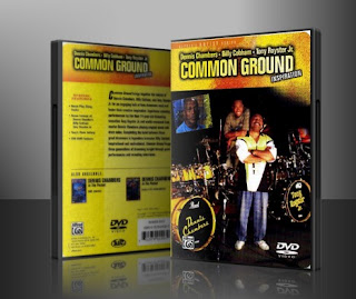 Dennis Chambers, Billy Cobham, Tony Royster Jr – Common Ground Inspiration