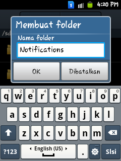 Menambah Ringtone Notifikasi dan Dering di HH Anda Menambah Ringtone Notifikasi dan Dering di HH Anda